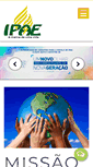 Mobile Screenshot of ipae.org.br