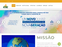 Tablet Screenshot of ipae.org.br
